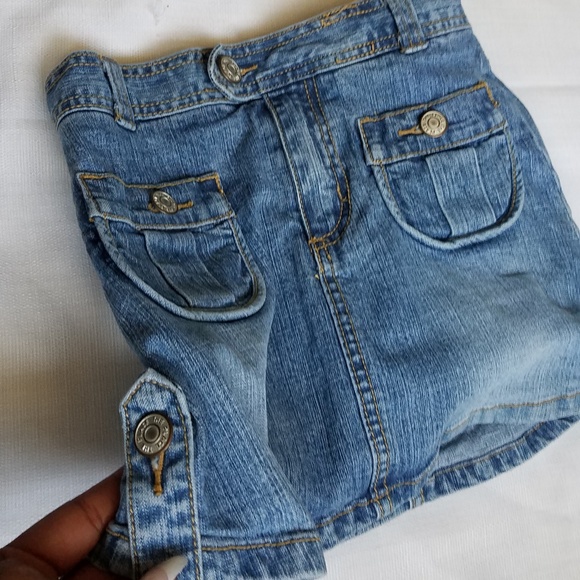 Blue Jean skort - Picture 3 of 4